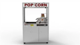 Kbir Popcorn Maker Cart