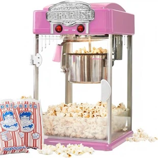 Mini Electric Popcorn Popper