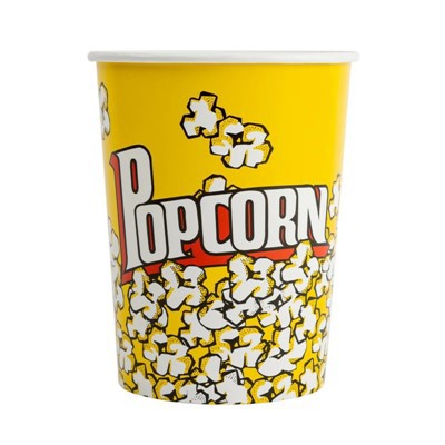 Popcorn Paper Cups
