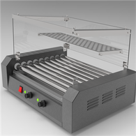 Stainless Steel Roller Grill